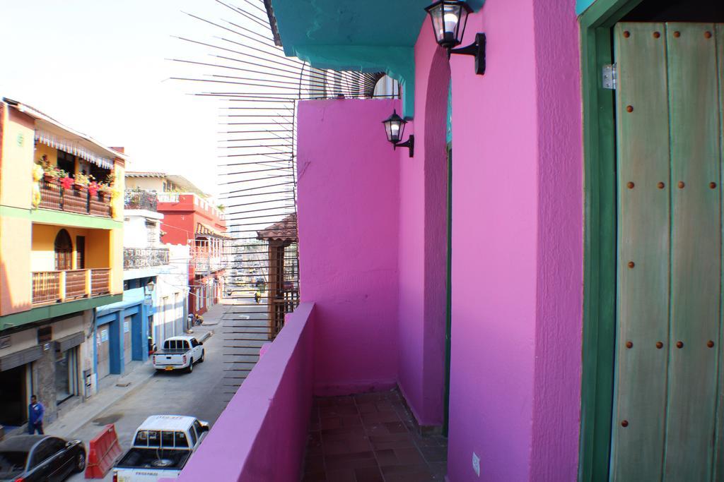 Mi Llave Hostels Cartagena Phòng bức ảnh